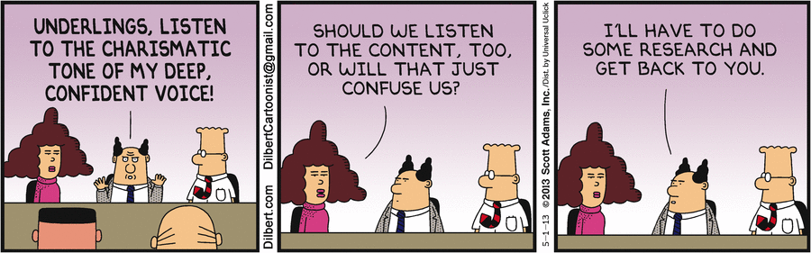 Dilbert Cartoon